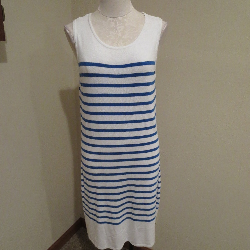 Mademoiselle Saint James brighton striped dress
